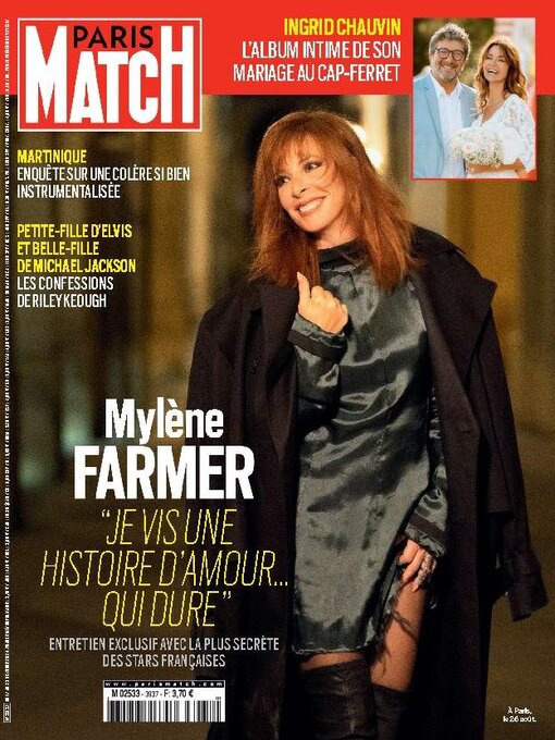 Title details for Paris Match by Lagardere Media News - Available